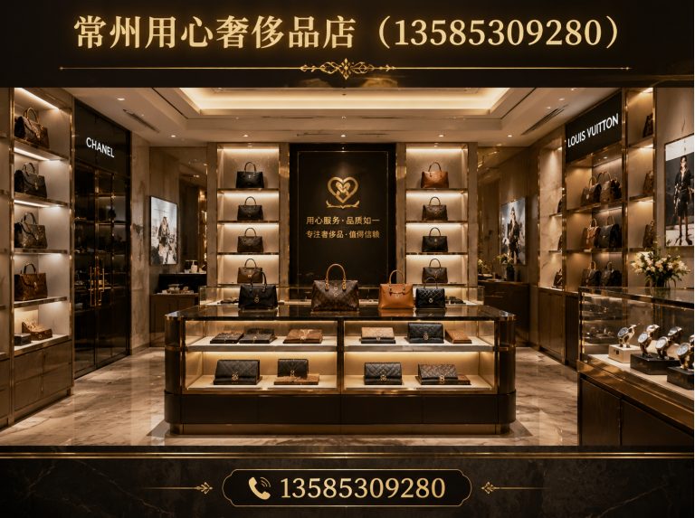 常州常州奢侈品回收展示图